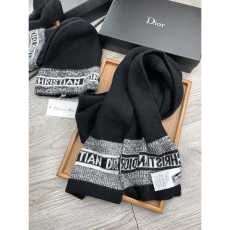 Christian Dior Caps Scarfs